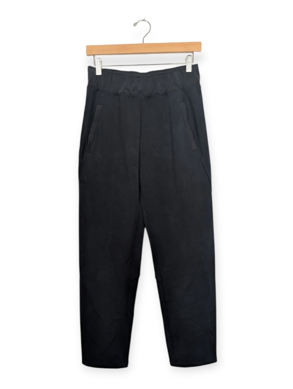 Thrive Societe Ultraluxe Lounge Pants S Black Soft Pull On Casual NWT